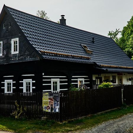 Chata "Na Pohodu" Chřibská Eksteriør bilde