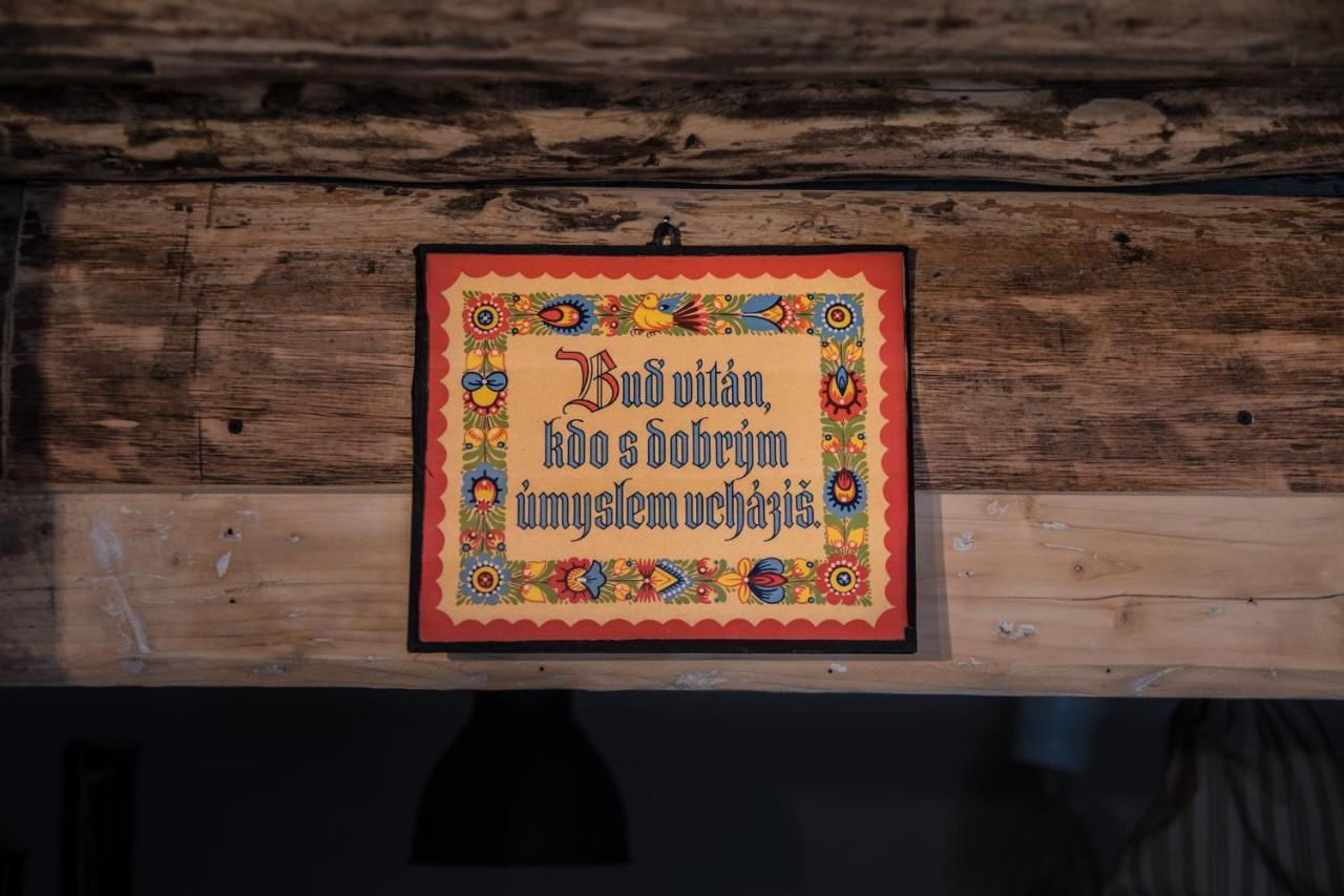 Chata "Na Pohodu" Chřibská Eksteriør bilde