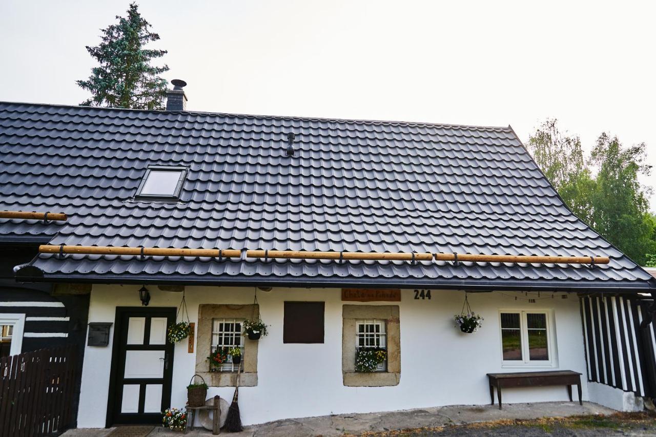 Chata "Na Pohodu" Chřibská Eksteriør bilde