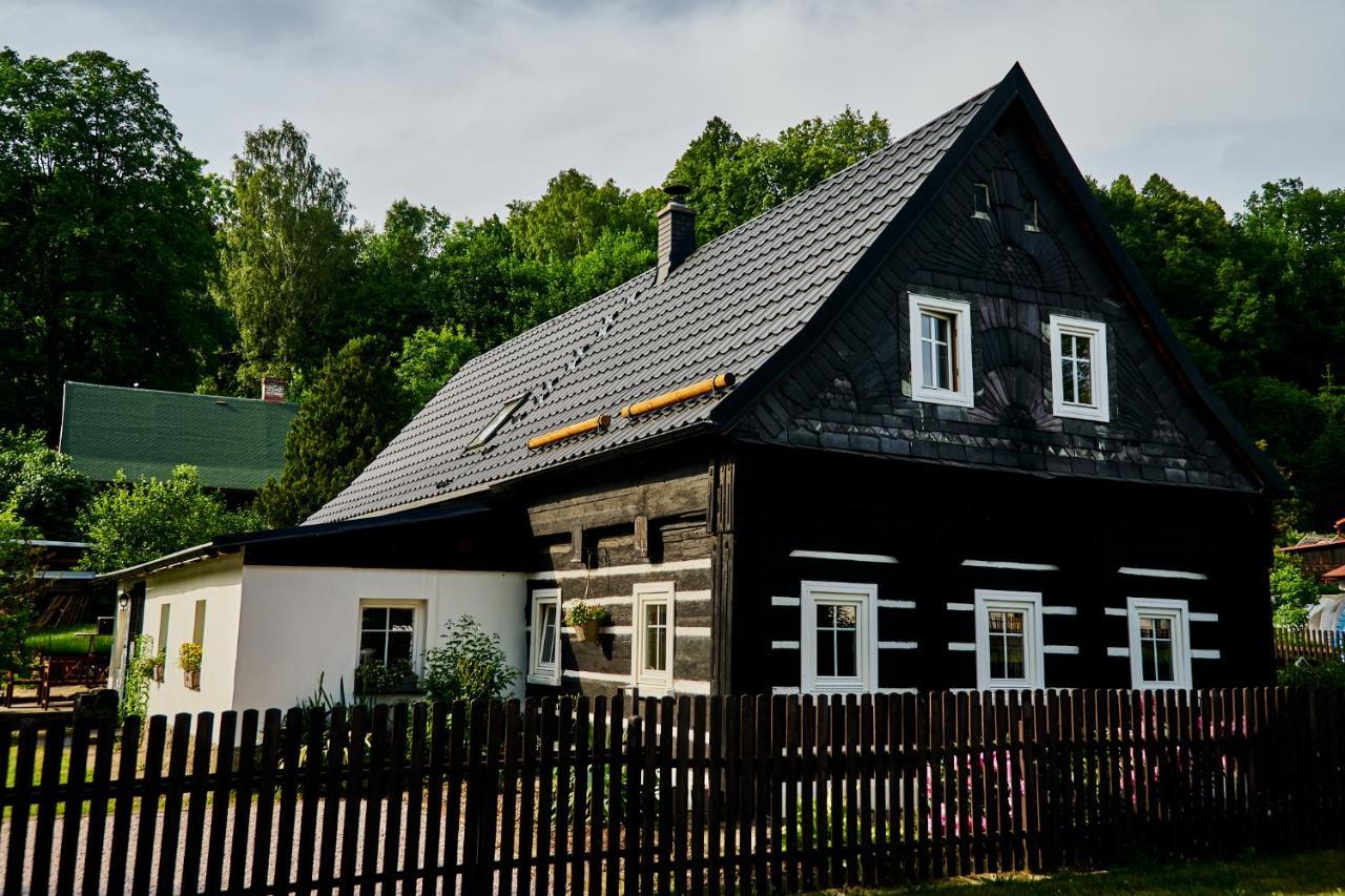 Chata "Na Pohodu" Chřibská Eksteriør bilde