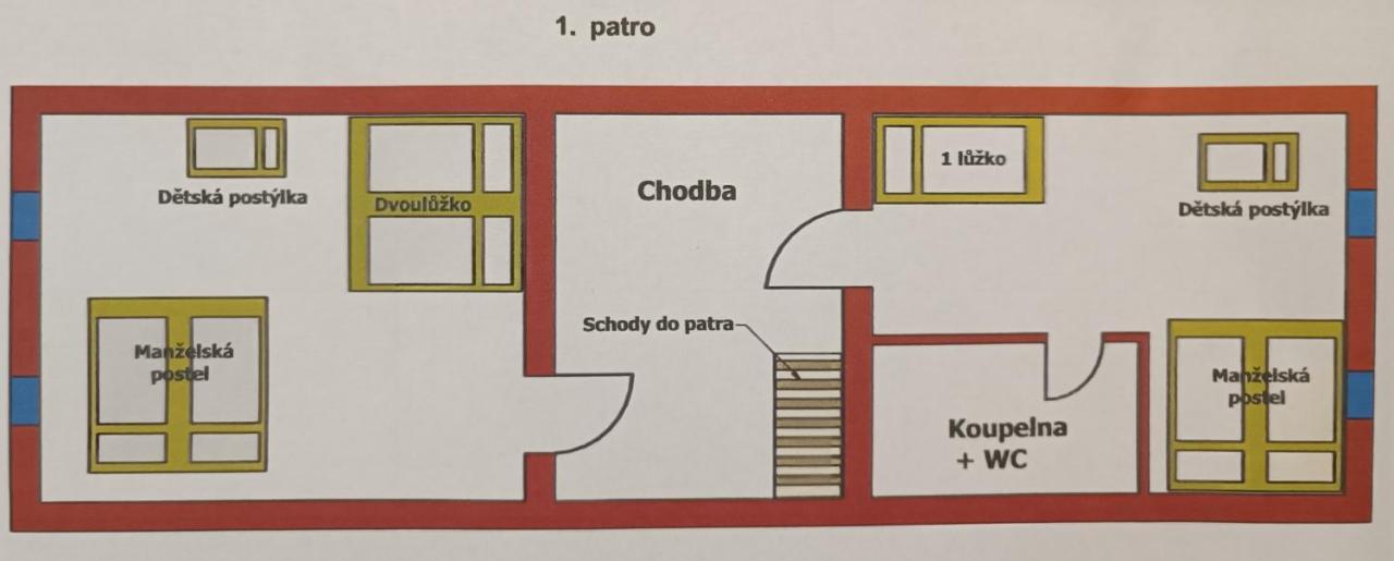 Chata "Na Pohodu" Chřibská Eksteriør bilde