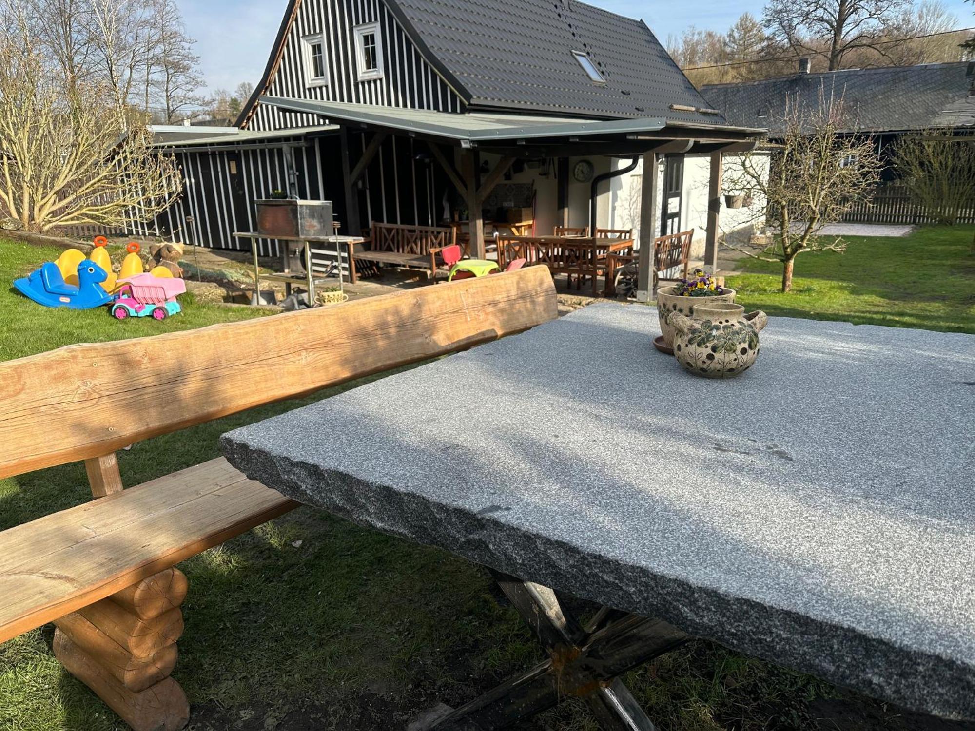 Chata "Na Pohodu" Chřibská Eksteriør bilde
